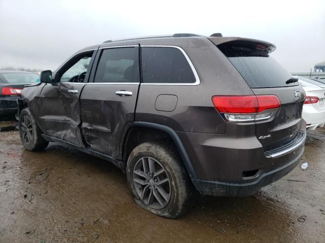 2018 Jeep Grand Cherokee Limited