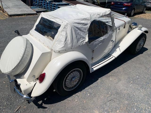 1952 MG MGB