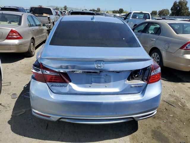 2017 Honda Accord Hybrid EXL