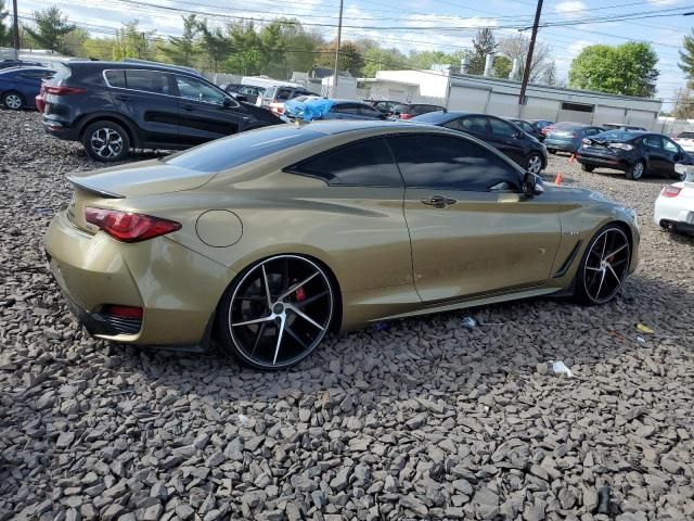 2018 Infiniti Q60 RED Sport 400