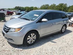 Vehiculos salvage en venta de Copart Houston, TX: 2017 Honda Odyssey EX