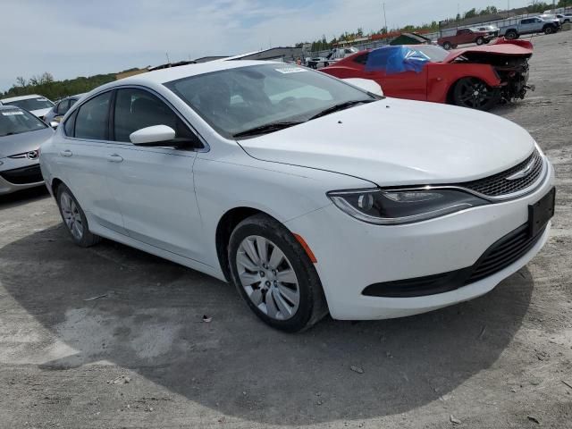 2015 Chrysler 200 LX