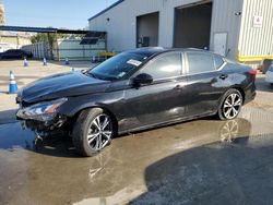 Nissan Altima sr salvage cars for sale: 2019 Nissan Altima SR