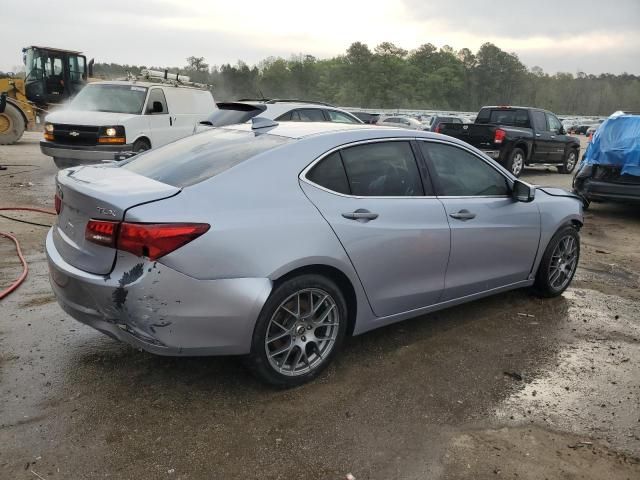 2015 Acura TLX Tech