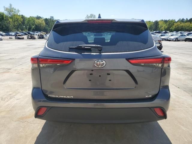 2020 Toyota Highlander XLE