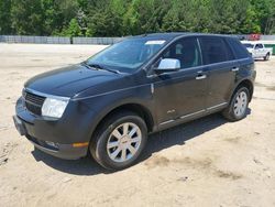 Salvage cars for sale from Copart Gainesville, GA: 2008 Lincoln MKX