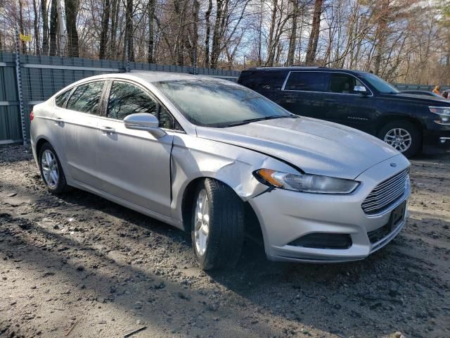 2015 Ford Fusion SE