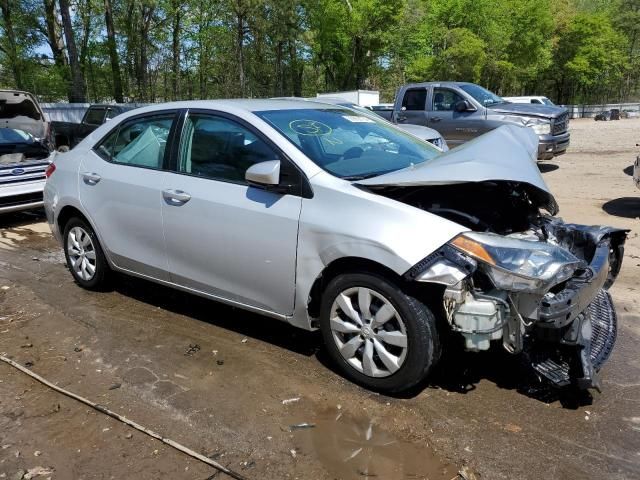 2015 Toyota Corolla L