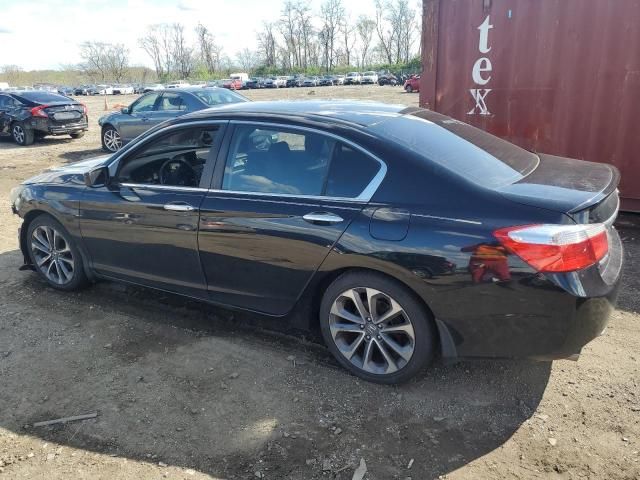 2014 Honda Accord Sport