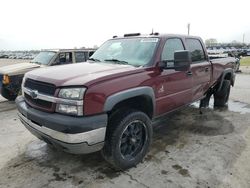 Chevrolet Vehiculos salvage en venta: 2003 Chevrolet Silverado K2500 Heavy Duty