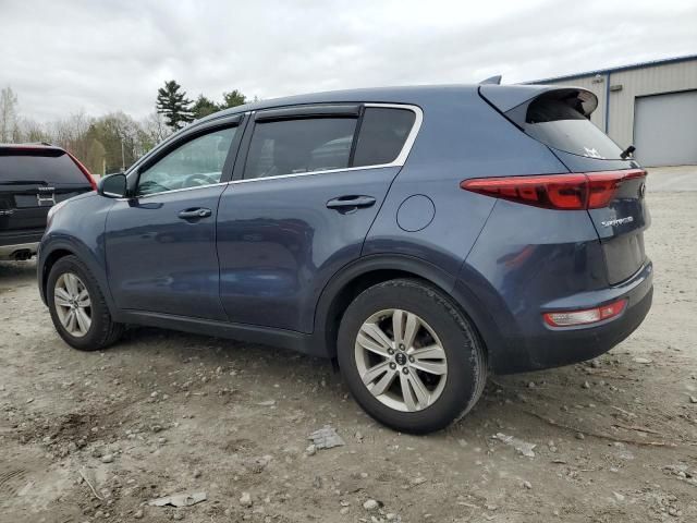 2017 KIA Sportage LX