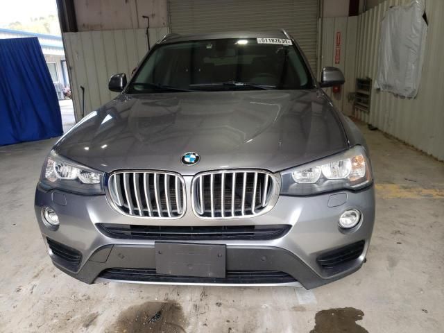 2017 BMW X3 XDRIVE28I