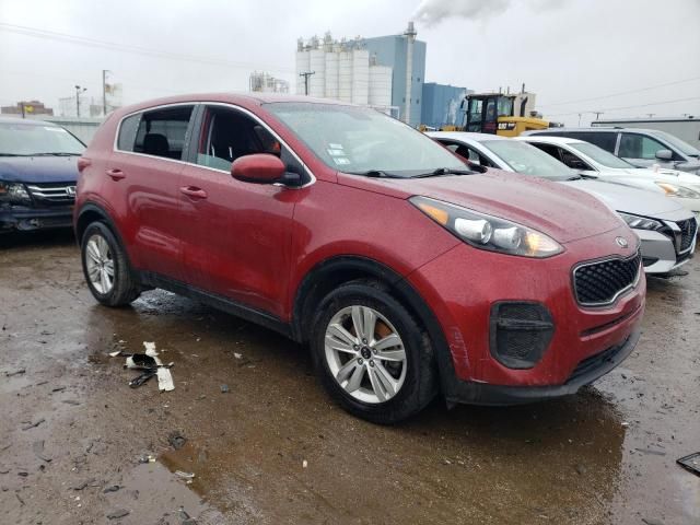 2018 KIA Sportage LX