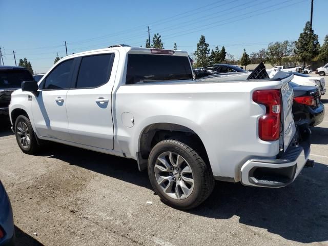 2020 Chevrolet Silverado C1500 RST