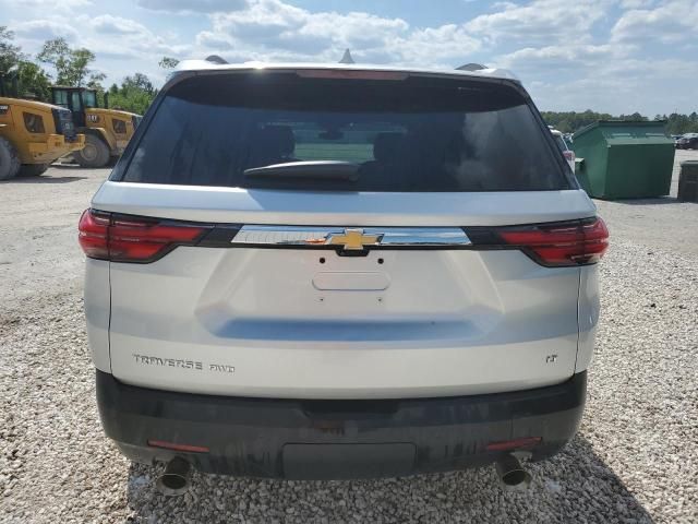 2022 Chevrolet Traverse LT