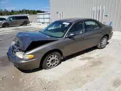 Salvage cars for sale from Copart Franklin, WI: 2003 Buick Century Custom