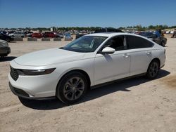 Vehiculos salvage en venta de Copart Oklahoma City, OK: 2024 Honda Accord EX