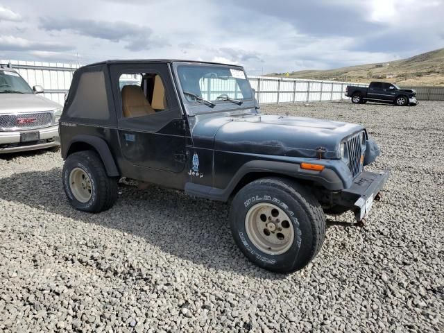 1994 Jeep Wrangler / YJ S