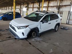 Toyota rav4 salvage cars for sale: 2019 Toyota Rav4 XLE