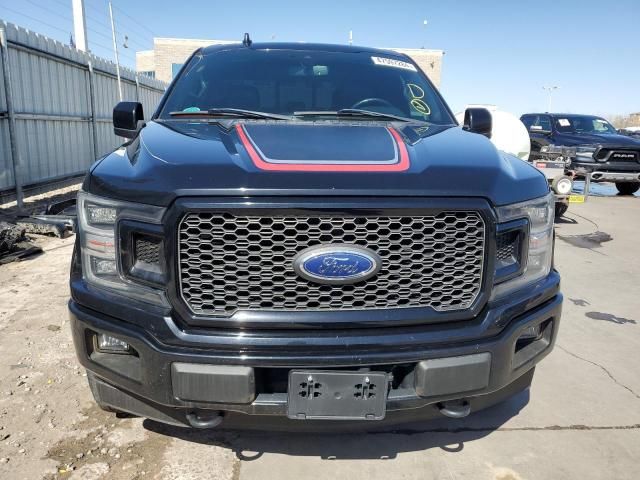 2018 Ford F150 Supercrew