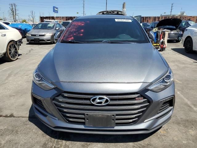 2018 Hyundai Elantra Sport