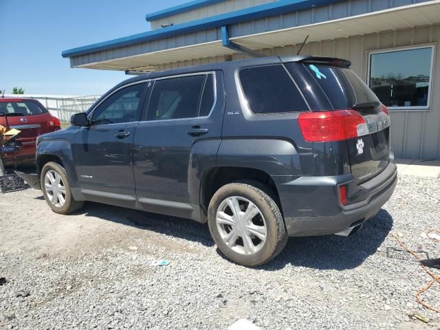 2017 GMC Terrain SLE