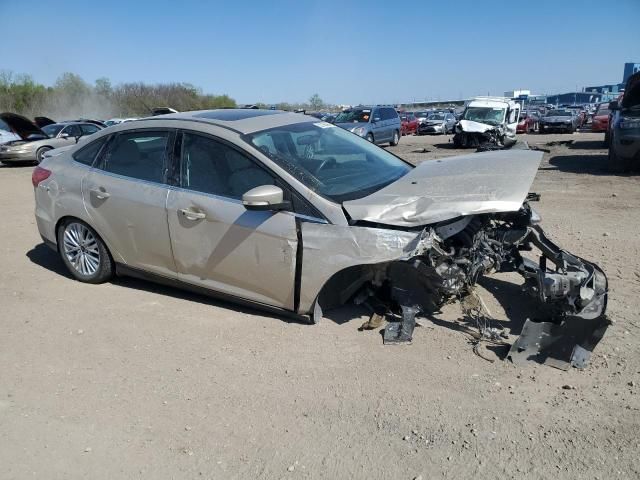 2017 Ford Focus Titanium