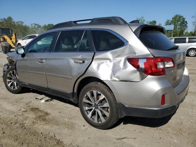 2017 Subaru Outback 3.6R Limited