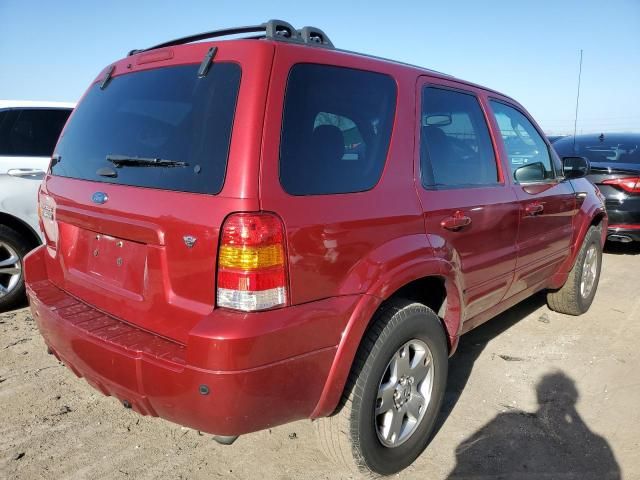 2006 Ford Escape Limited