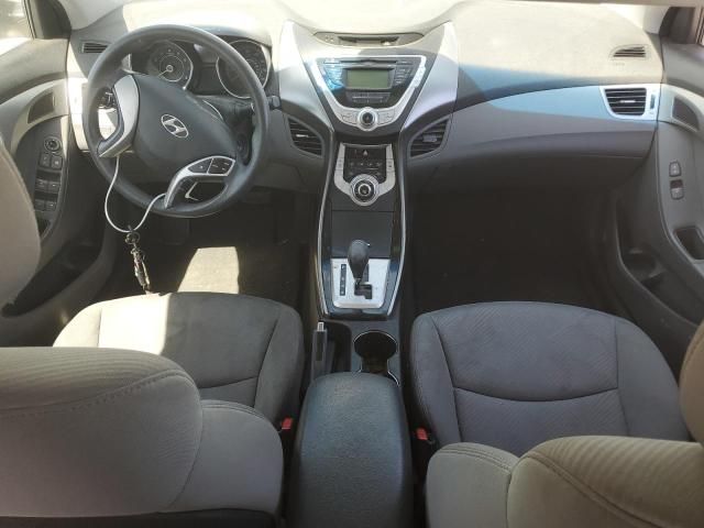 2012 Hyundai Elantra GLS