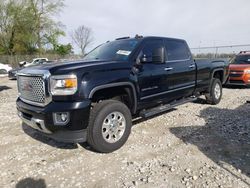 GMC Sierra Vehiculos salvage en venta: 2015 GMC Sierra K3500 Denali