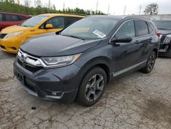 Honda cr-v Touring Vehiculos salvage en venta: 2017 Honda CR-V Touring