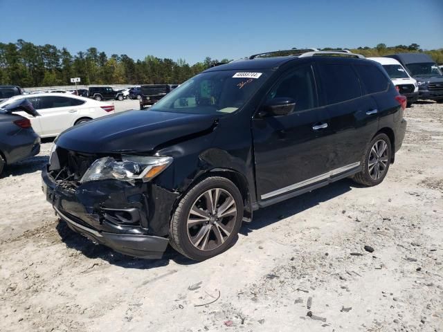 2017 Nissan Pathfinder S