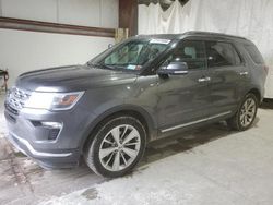 2019 Ford Explorer Limited en venta en Leroy, NY