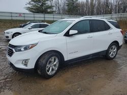 Chevrolet Equinox lt Vehiculos salvage en venta: 2018 Chevrolet Equinox LT