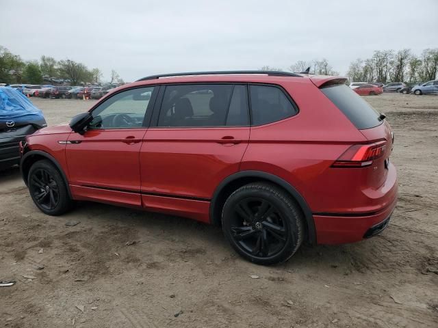 2024 Volkswagen Tiguan SE R-LINE Black