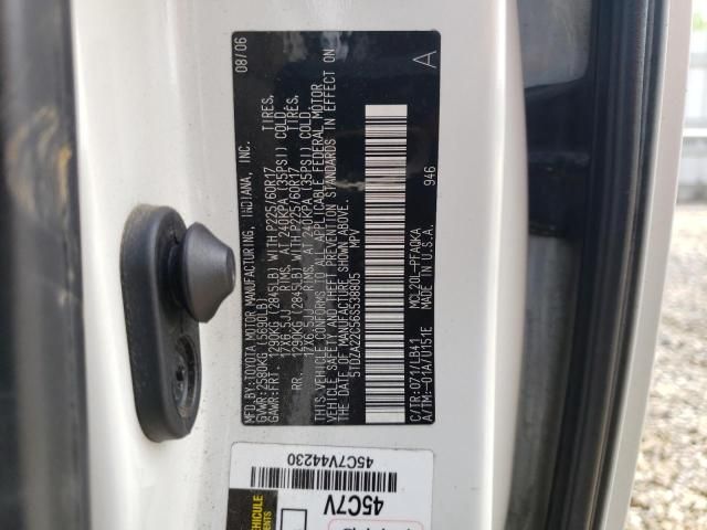 2006 Toyota Sienna XLE