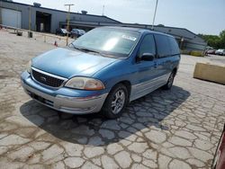 Ford Windstar salvage cars for sale: 2001 Ford Windstar SEL