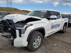 Toyota Tundra Crewmax sr salvage cars for sale: 2022 Toyota Tundra Crewmax SR