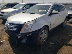 Salvage cars for sale from Copart Elgin, IL: 2016 Cadillac SRX Luxury Collection