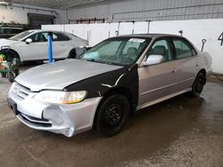 2002 Honda Accord EX for sale in Candia, NH