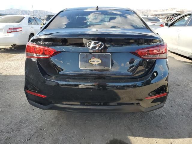 2019 Hyundai Accent SE