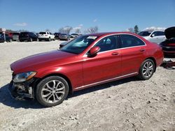 Vehiculos salvage en venta de Copart West Warren, MA: 2016 Mercedes-Benz C 300 4matic