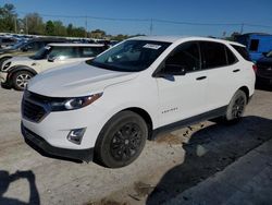 Salvage cars for sale from Copart Lawrenceburg, KY: 2020 Chevrolet Equinox LT