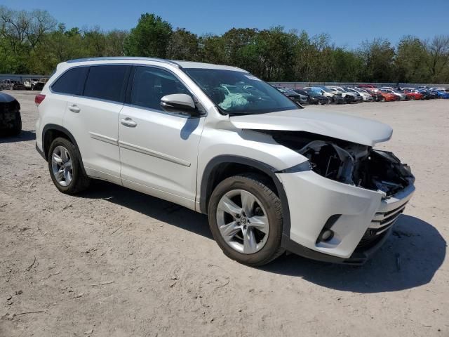 2018 Toyota Highlander Limited