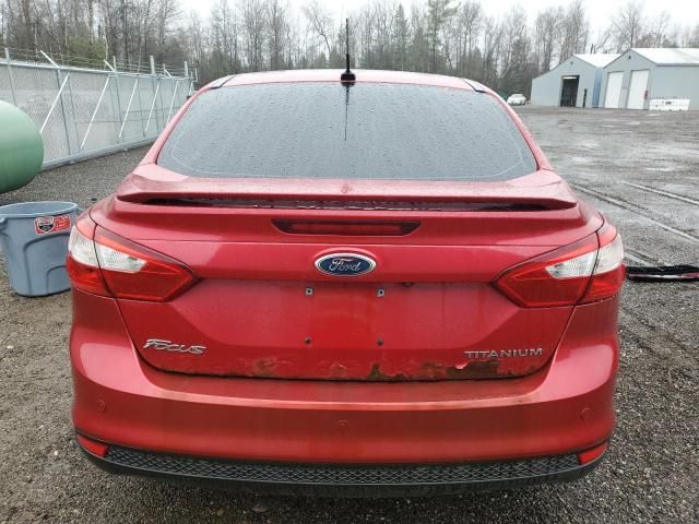 2012 Ford Focus Titanium