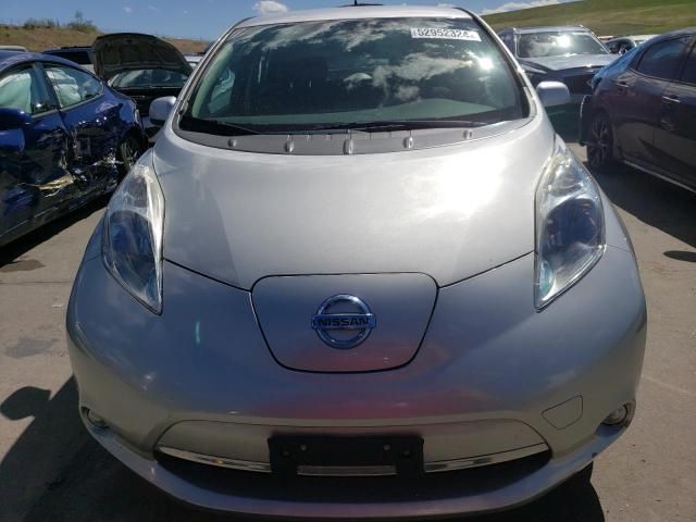 2014 Nissan Leaf S