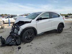 Salvage cars for sale from Copart West Palm Beach, FL: 2022 Honda HR-V Sport