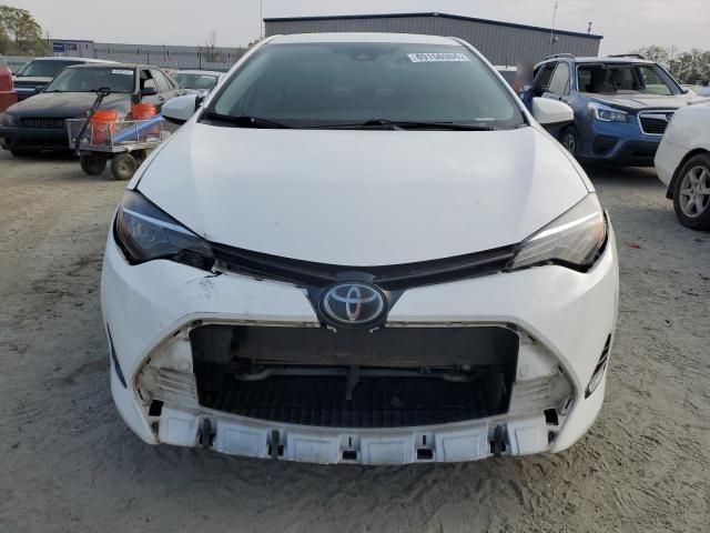 2018 Toyota Corolla L