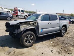 Toyota salvage cars for sale: 2019 Toyota Tacoma Double Cab